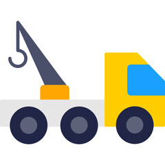 Sticker - Tow Truck Icon