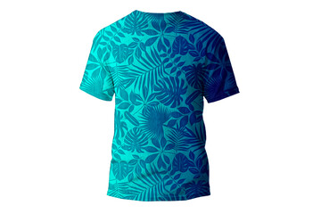 Wall Mural - Beautiful Patterned and Colored T-Shirts