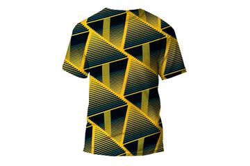 Wall Mural - Beautiful Patterned and Colored T-Shirts