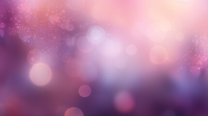 Dreamy pink and purple background with soft bokeh blur  magical and ethereal