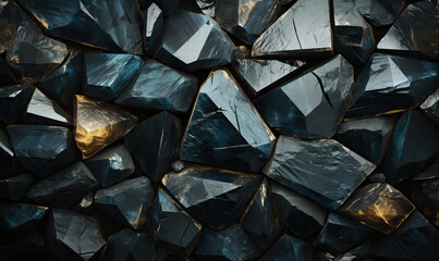 Wall Mural - texture background of rough stone natural texture.
