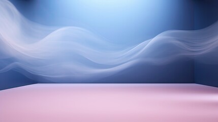 Wall Mural - purple and white interior abstract modern background presentation for product placement