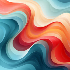 Wall Mural - Abstract background with dynamic effect. Modern pattern. Vector illustration for design