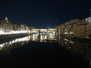 Canvas Print - Ponte Vecchio in Florence