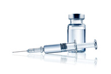 Medical Vial For Injection With A Syringe