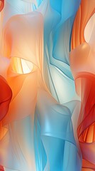 Wall Mural - modern colorful background with silk fabric texture, wallpaper for phone and apps.