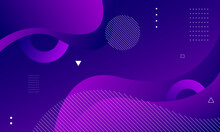 Purple Abstract Background. Eps10 Vector