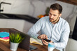 © ivanko80 - Young man working at home