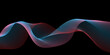 © Sigit - Abstract flowing wave lines. Design element for technology, science, modern concept.vector eps 10