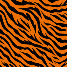 Tiger Stripes Pattern
