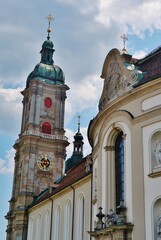 Wall Mural - St. Gallen, Kathedrale, Detail