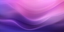 Abstract Pink And Purple Swirl Wave. Gradient Background. Flow Liquid Lines Design Element, Generative Ai