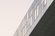 Abstract architecture. Modern office building with windows