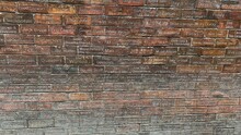 Old Brick Wall, Liverpool, UK