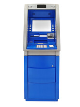 ATM. Blank White Screen For Text.  PNG Transparent