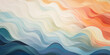 canvas print picture - Abstrakter Hintergrund mit Wellen - mit KI erstellt

