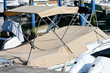© PictureSyndicate - boat sun roof canvas harbor cover protection