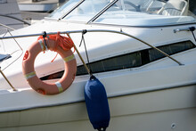Life Ring Buoy Boat Railing Concept Protection