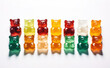 © Yi_Studio - colorful jelly gummy beans