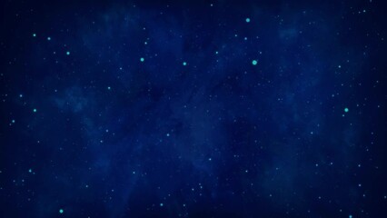 Wall Mural - 4K 3D Flight Through Space With star field, Galaxy and Nebulae Fast traveling. spiral galaxy universe, zoom galaxy animation. motivational, meditation, intro opener, music, religious spiritual videos.