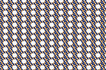 Wall Mural - seamless pattern with blue dots