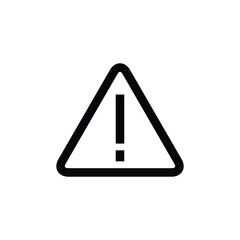 Poster - Alarm warning sign vector icon