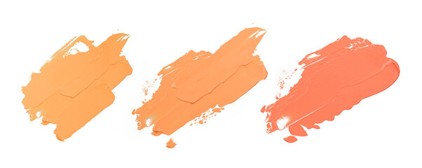 Poster - Set of cosmetic color swatch isolated