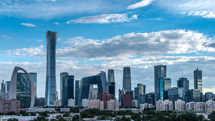 Wall Mural - Beijing CBD International Trade Complex International Metropolis