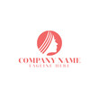 © Arman - Woman logo with modern line art style for beauty salon and business