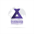 © Teguh Cahyono - International Overdose Awareness Day August 31 Background Vector Illustration