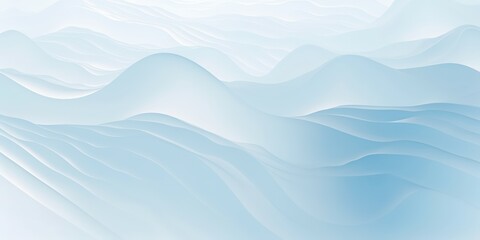 Light blue background abstract texture of wavy ripples with a gradient transition to white