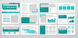 © Fuadi Alhusini - business presentation template editable vector design
