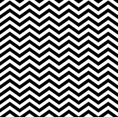 black and white chevron pattern