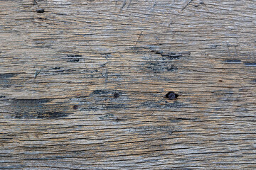 Wall Mural - Old vintage grunge dirty wood surface  texture background