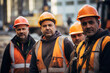 © EmmaStock - construction worker team in construction site
