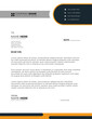 © Graphic Galaxies - Corporate Letterhead with Creative Elements