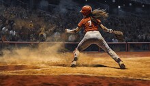 Spectacular Moments Of The Softball Game