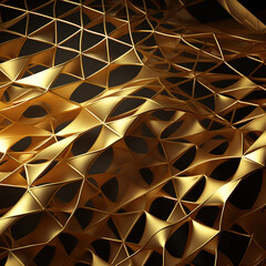 Wall Mural - Gold abstract background