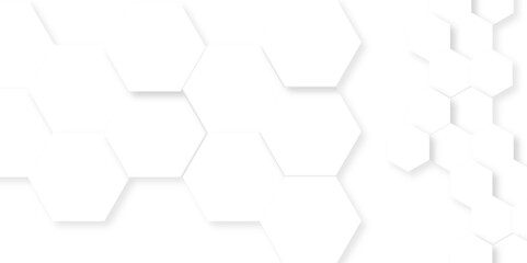 Abstract background with lines. Modern simple style hexagonal graphic concept. Background with hexagons