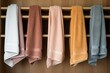Towel rack. Generate Ai