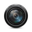 © Igor - Camera photo lens on a white background. Vector illustration.