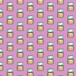 © Rizky - Pink Cosmetic Seamless Pattern Background