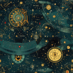 astrology repeat pattern