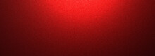 Dark Red, Maroon Rough Abstract Background For Design. Color Gradient  Glow And Bright Light Shine Template