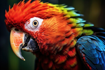 Parrot, Wildlife Photography, Generative AI