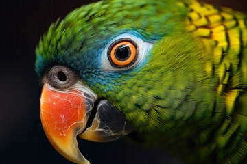 Parrot, Wildlife Photography, Generative AI