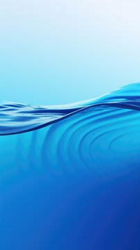 A close up of a wave in the water. Digital image. Abstract water background.