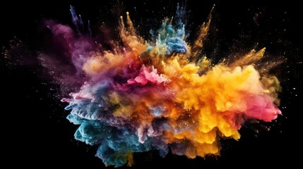 Wall Mural - Smoke Explosion Wallpapers