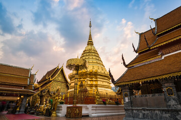 Canvas Print - Phra That Doi Suthep Temple