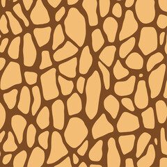 Giraffe print pattern
